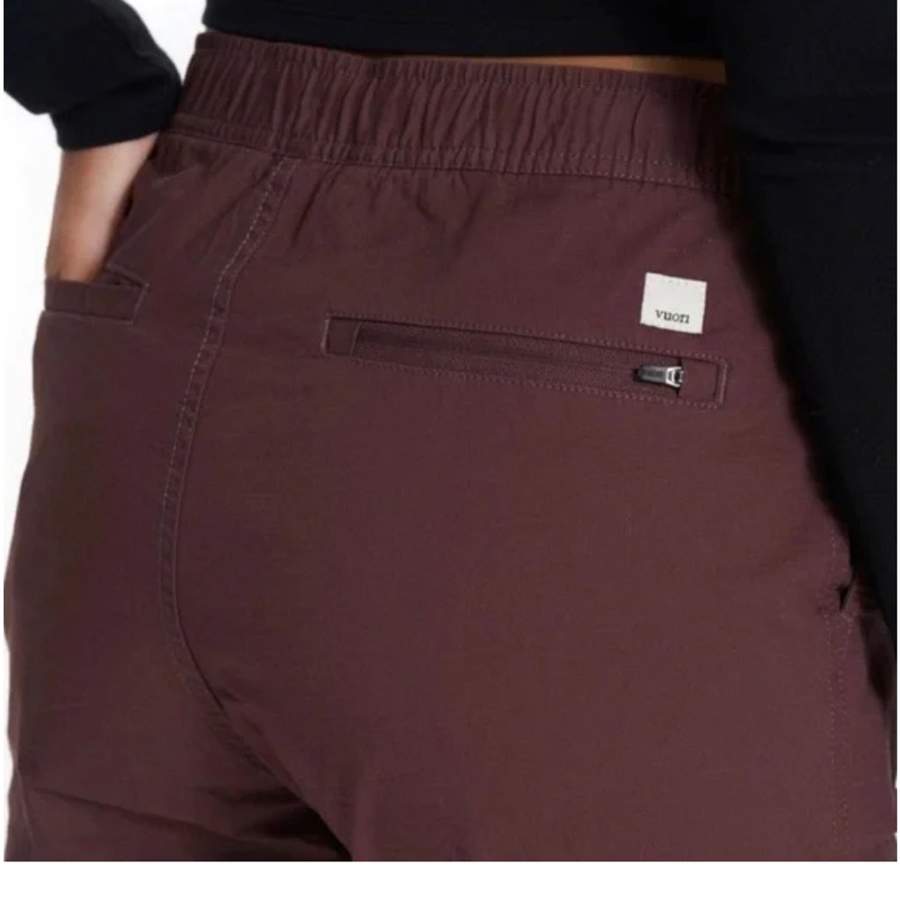 Vuori | Pants | Women’s Ripstop Pant | Chestnut - Picture 7 of 16